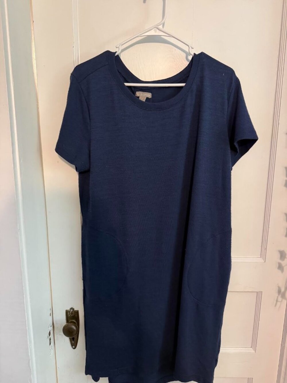 Short Sleeve Sweatshirt Dress
